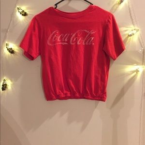 Coca Cola Top